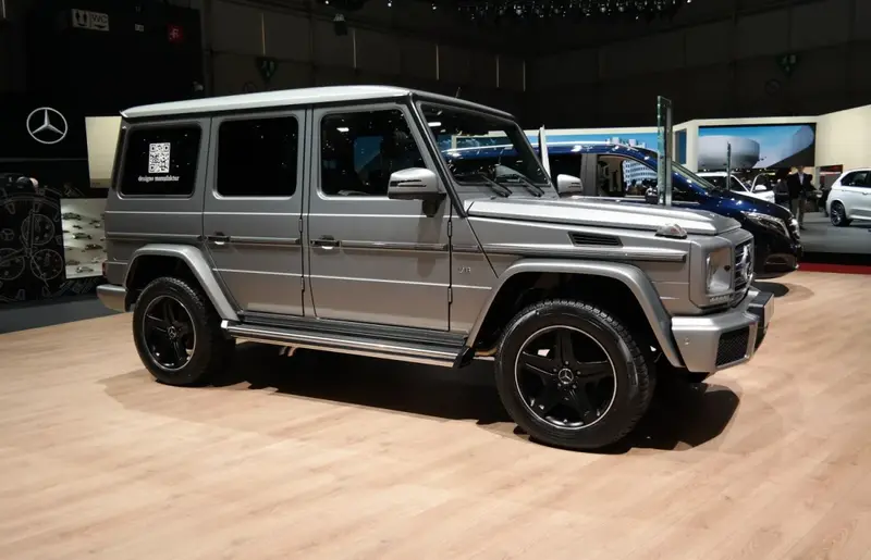 Mercedes-Benz G-Serisi - 3