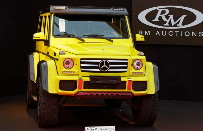 Mercedes-Benz G-Serisi - 4