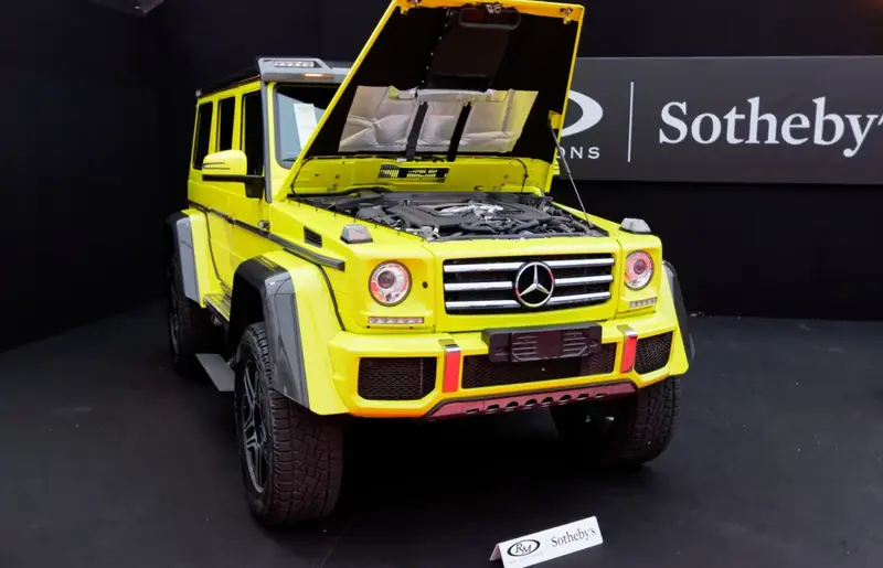 Mercedes-Benz G-Serisi - 5