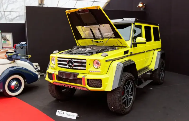 Mercedes-Benz G-Serisi - 6