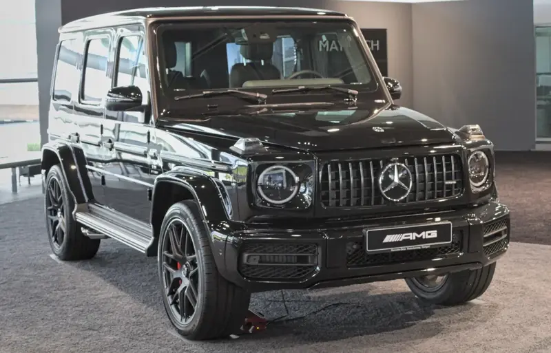 Mercedes-Benz G-Serisi - 2