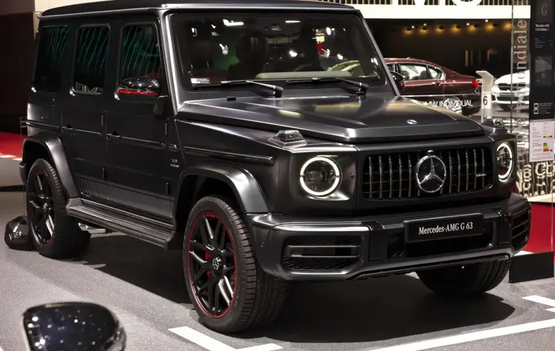Mercedes-Benz G-Serisi - 4