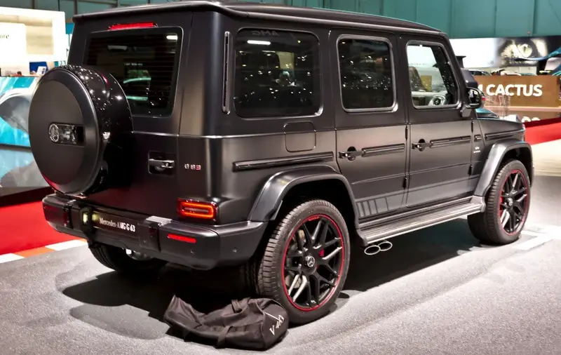 Mercedes-Benz G-Serisi - 5