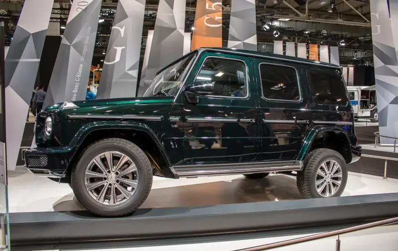 Mercedes-Benz G-Serisi - 6
