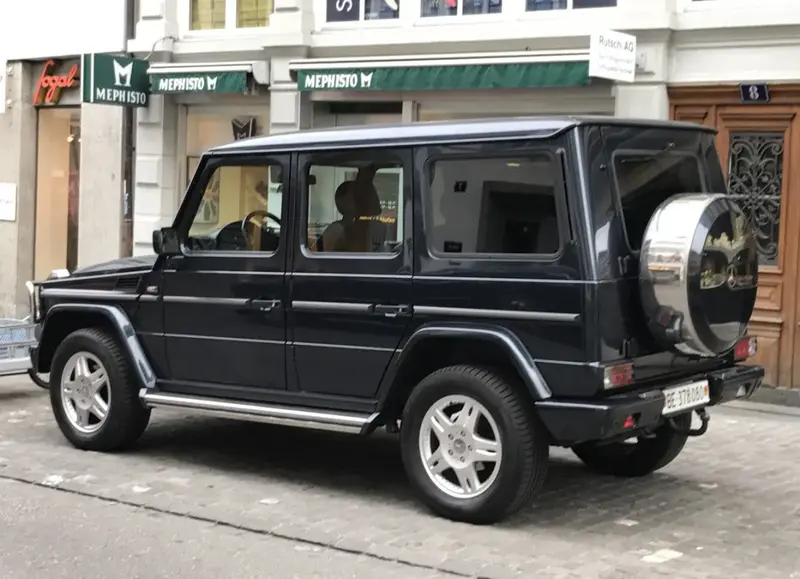 Mercedes-Benz G-Serisi - 5