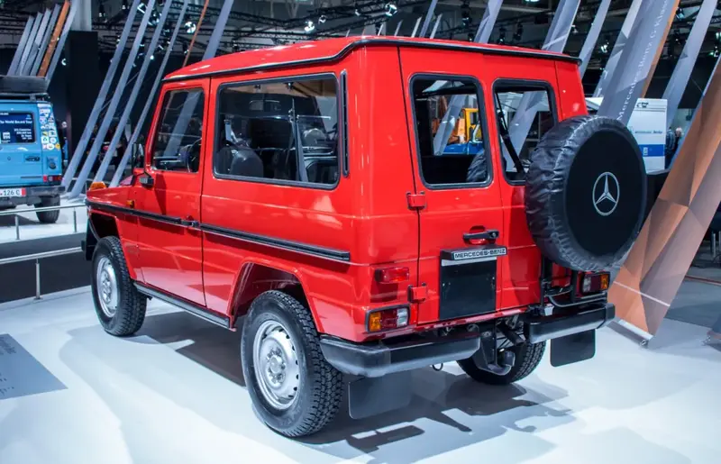 Mercedes-Benz G-Serisi - 2