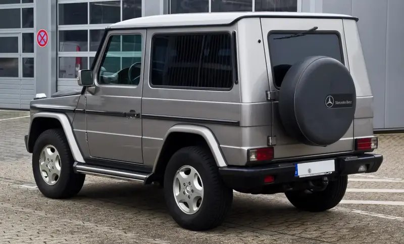 Mercedes-Benz G-Serisi - 2