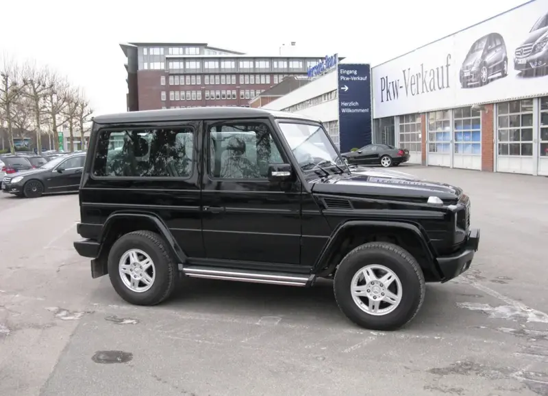 Mercedes-Benz G-Serisi - 3
