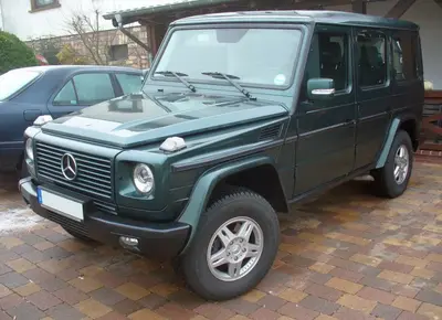 Mercedes-Benz G-Serisi G-Serisi (W463, facelift 2007)