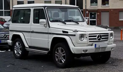 Mercedes-Benz G-Serisi G-Serisi (W463, facelift 2008)