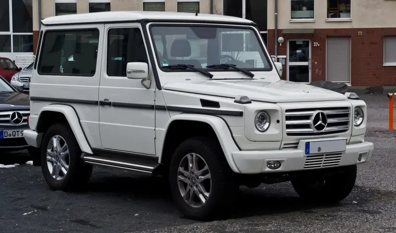 Mercedes-Benz G-Serisi G-Serisi (W463, facelift 2008)