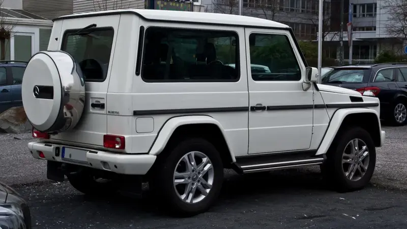 Mercedes-Benz G-Serisi - 2