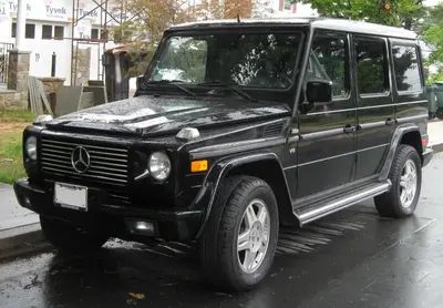 Mercedes-Benz G-Serisi G-Serisi (W463)