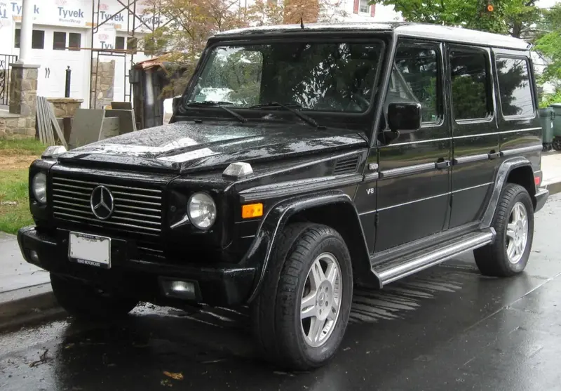 Mercedes-Benz G-Serisi G-Serisi (W463)