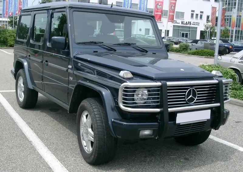 Mercedes-Benz G-Serisi - 2