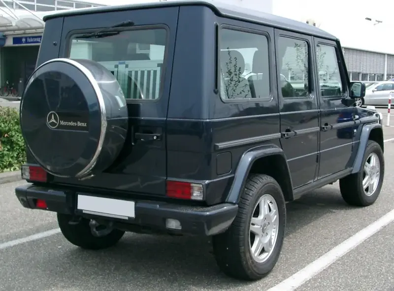 Mercedes-Benz G-Serisi - 3