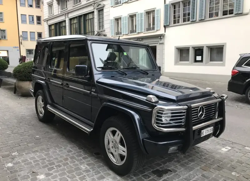 Mercedes-Benz G-Serisi - 4