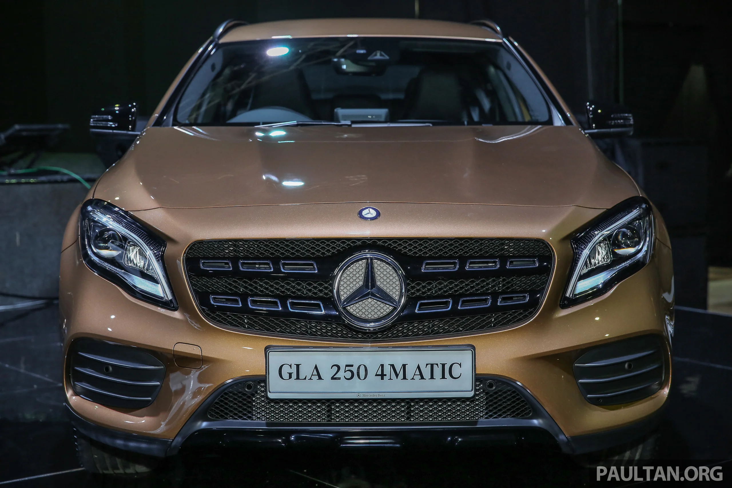 Mercedes-Benz GLA GLA (X156, facelift 2017)