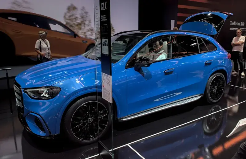 Mercedes-Benz GLC GLC SUV (X540)