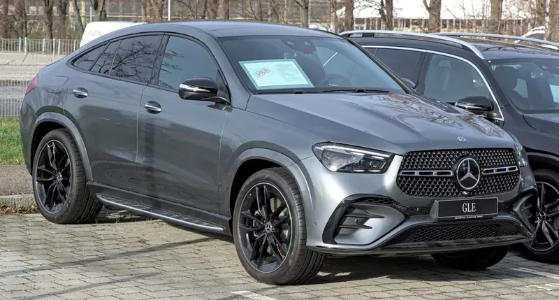 Mercedes-Benz GLE GLE Coupe (C167, facelift 2023)