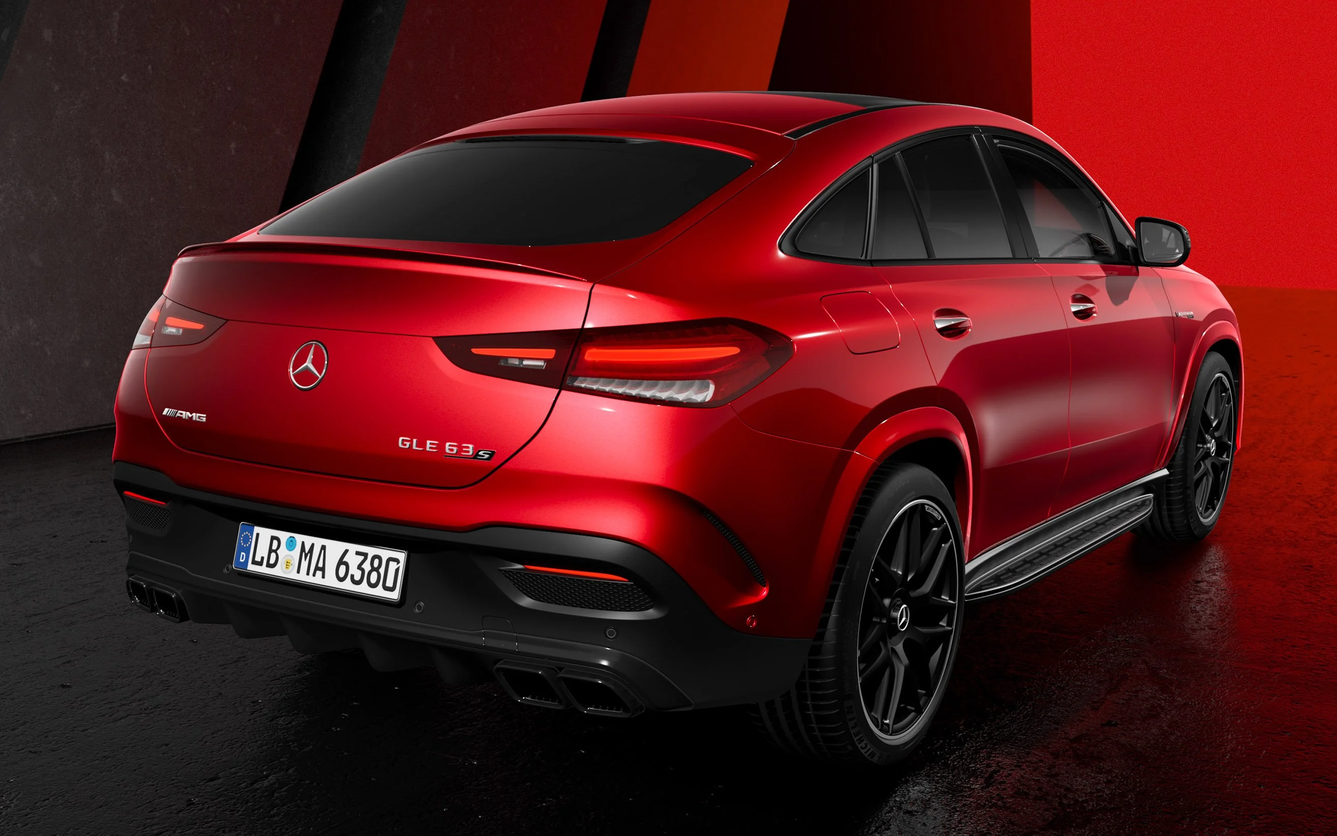 Mercedes-Benz GLE GLE Coupe (C167, facelift 2023)