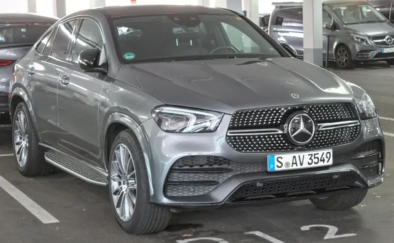 Mercedes-Benz GLE - 2