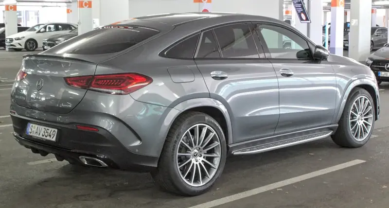 Mercedes-Benz GLE - 3