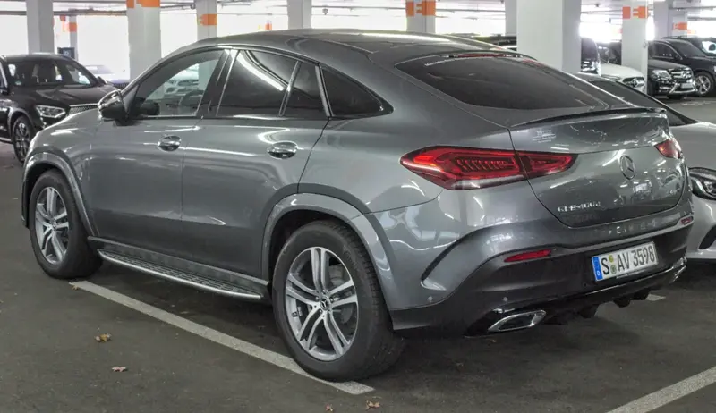 Mercedes-Benz GLE - 4