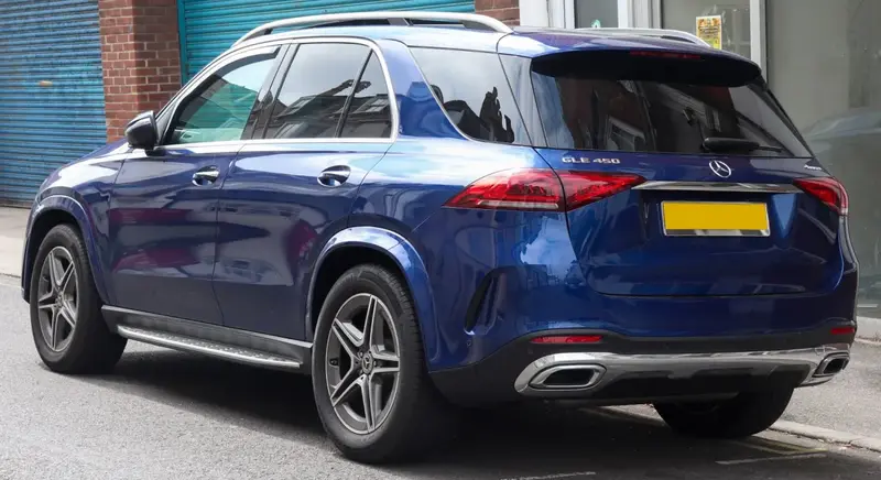 Mercedes-Benz GLE - 4