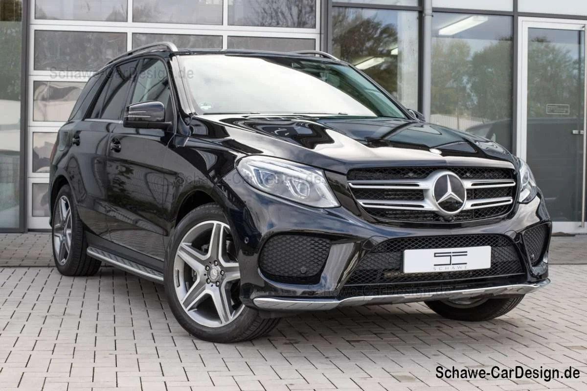 Mercedes-Benz GLE GLE SUV (W166)