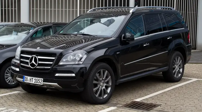 Mercedes-Benz GL - 3
