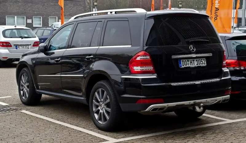 Mercedes-Benz GL - 4