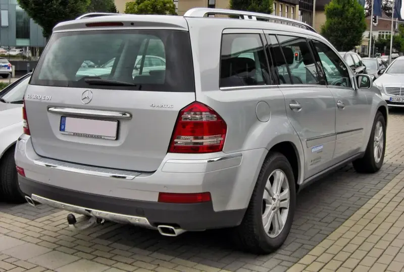 Mercedes-Benz GL - 6