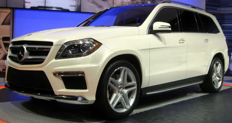 Mercedes-Benz GL - 1