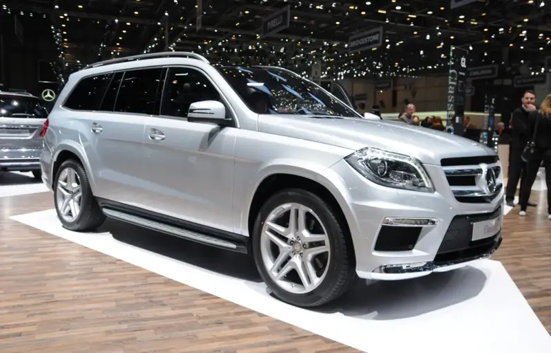 Mercedes-Benz GL - 3