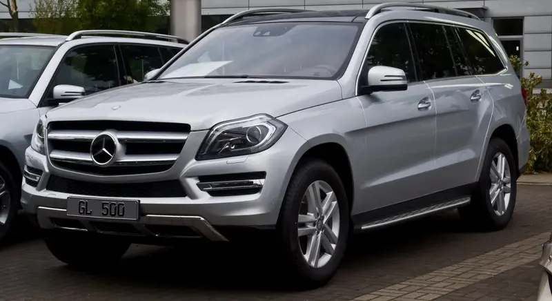 Mercedes-Benz GL - 5