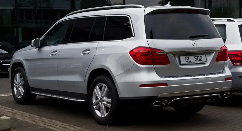 Mercedes-Benz GL - 6