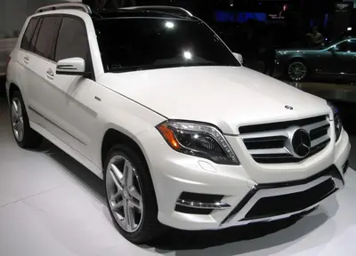 Mercedes-Benz GLK GLK (X204, facelift 2012)