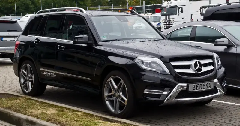 Mercedes-Benz GLK - 2