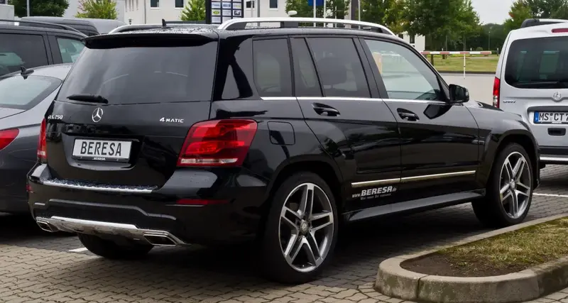 Mercedes-Benz GLK - 3