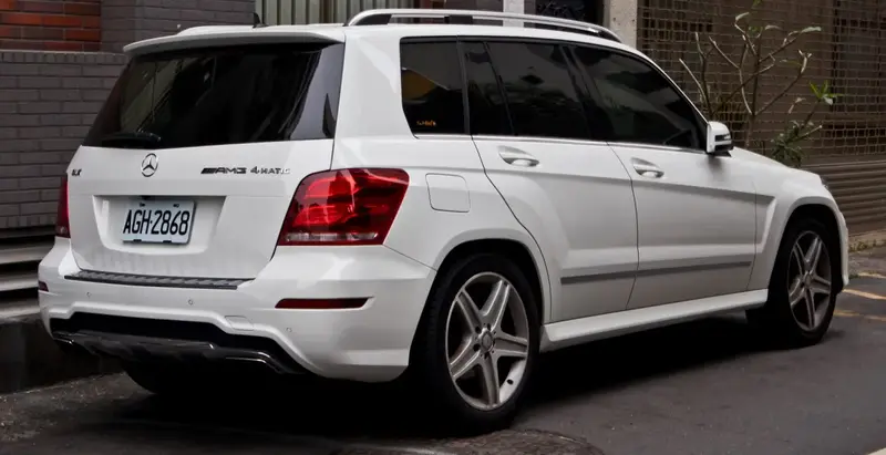 Mercedes-Benz GLK - 5