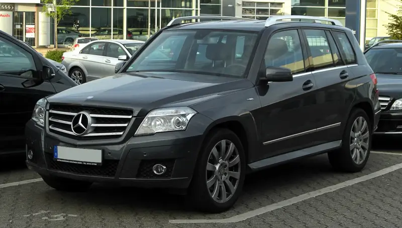 Mercedes-Benz GLK GLK (X204)
