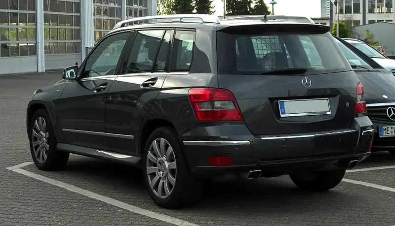 Mercedes-Benz GLK - 2