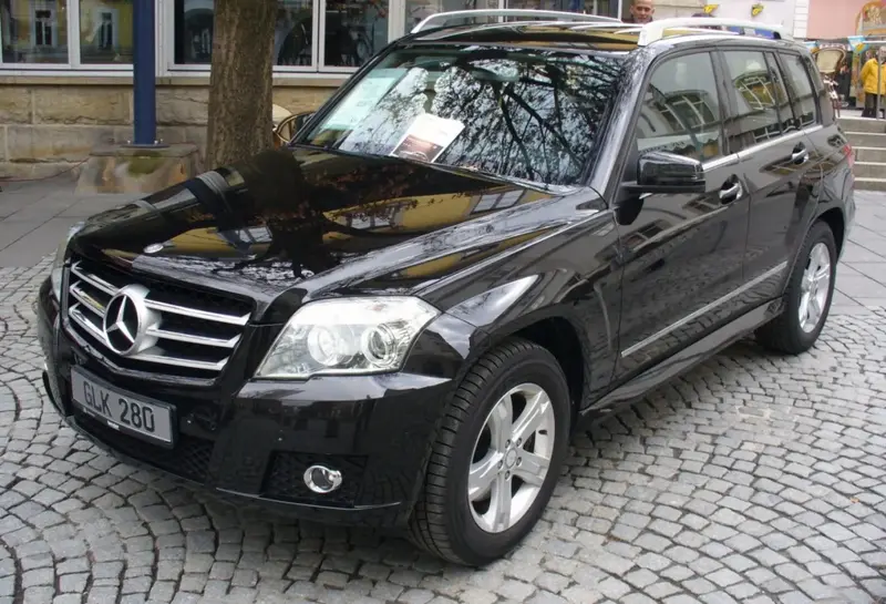 Mercedes-Benz GLK - 3