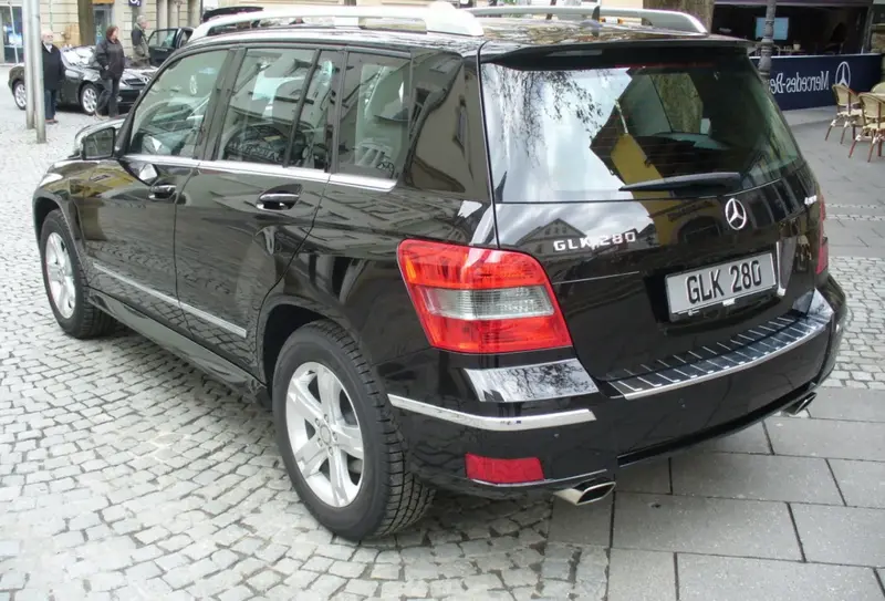 Mercedes-Benz GLK - 4