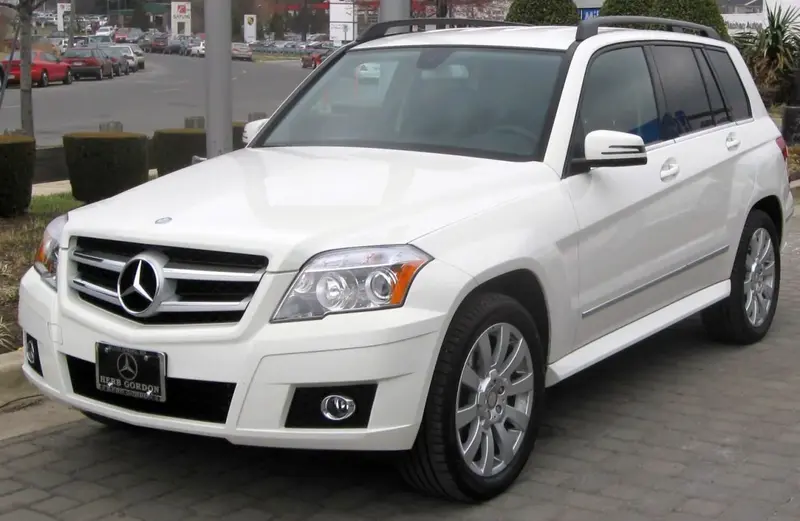 Mercedes-Benz GLK - 5