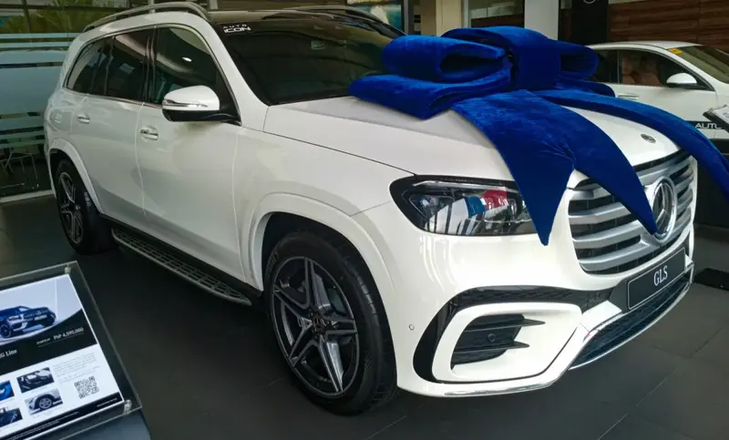 Mercedes-Benz GLS GLS (X167, facelift 2023)