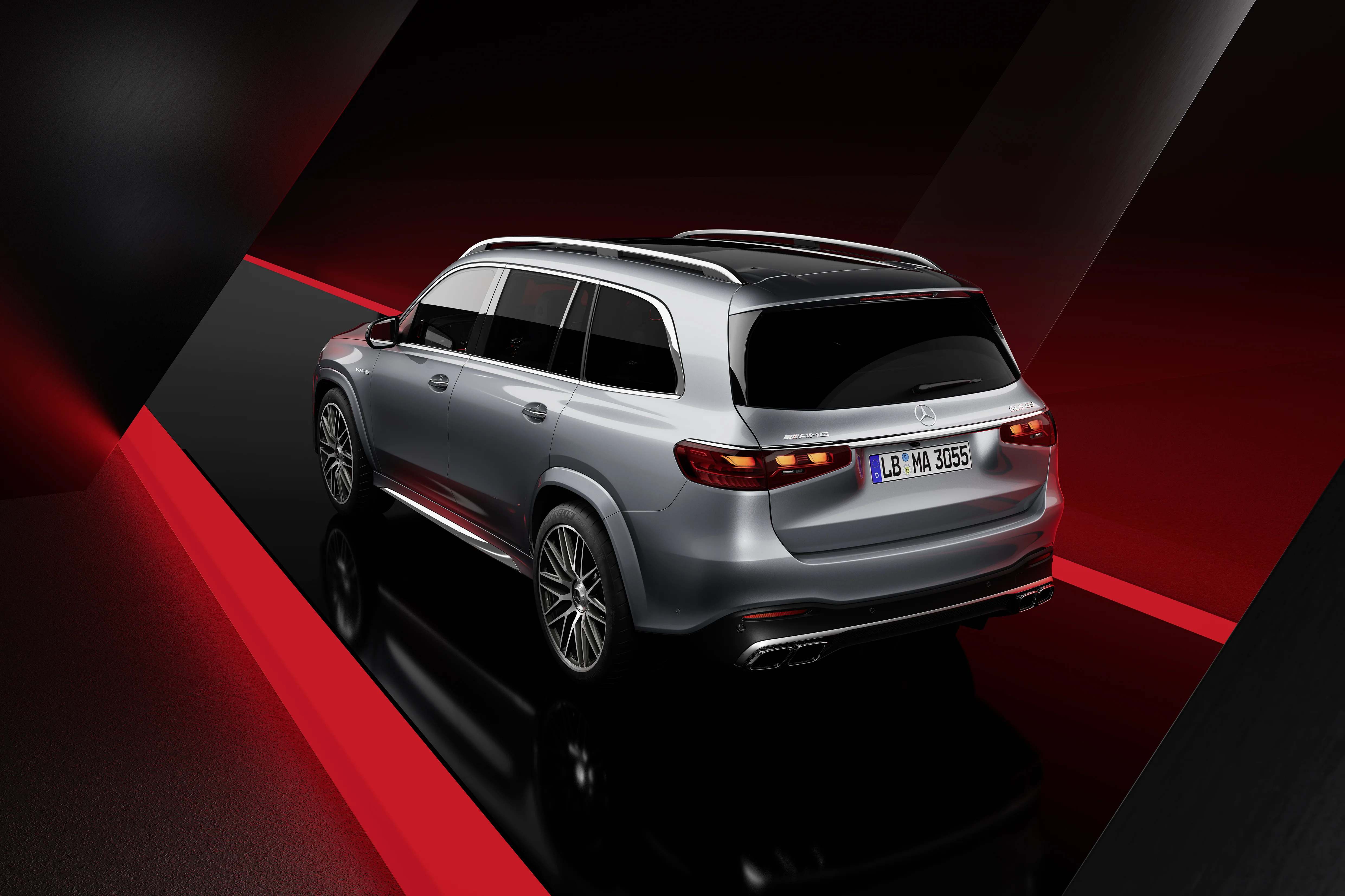 Mercedes-Benz GLS GLS (X167, facelift 2023)