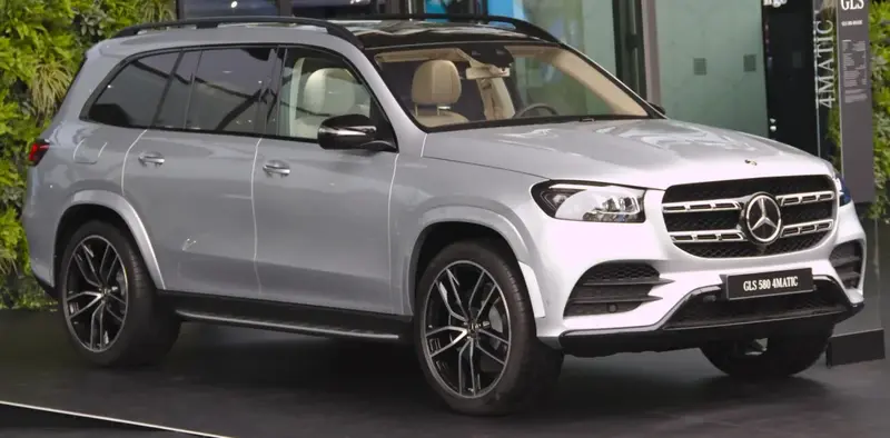 Mercedes-Benz GLS - 3