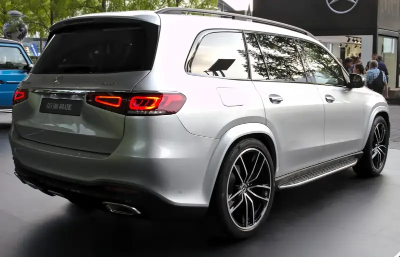 Mercedes-Benz GLS - 4